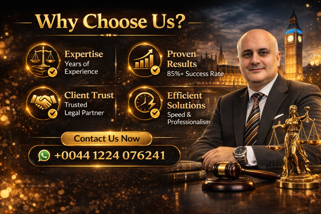 Why Choose Us عالي النظمي